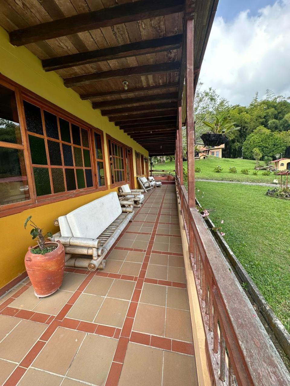 Filandia - Finca Rural La Guadalupana Exterior foto