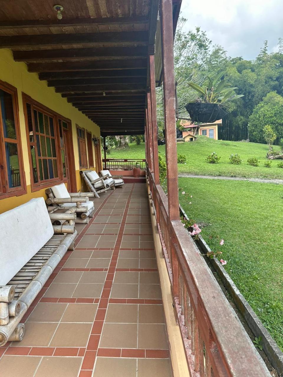 Filandia - Finca Rural La Guadalupana Exterior foto