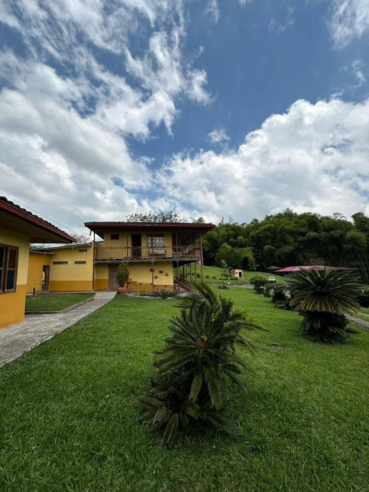 Filandia - Finca Rural La Guadalupana Exterior foto