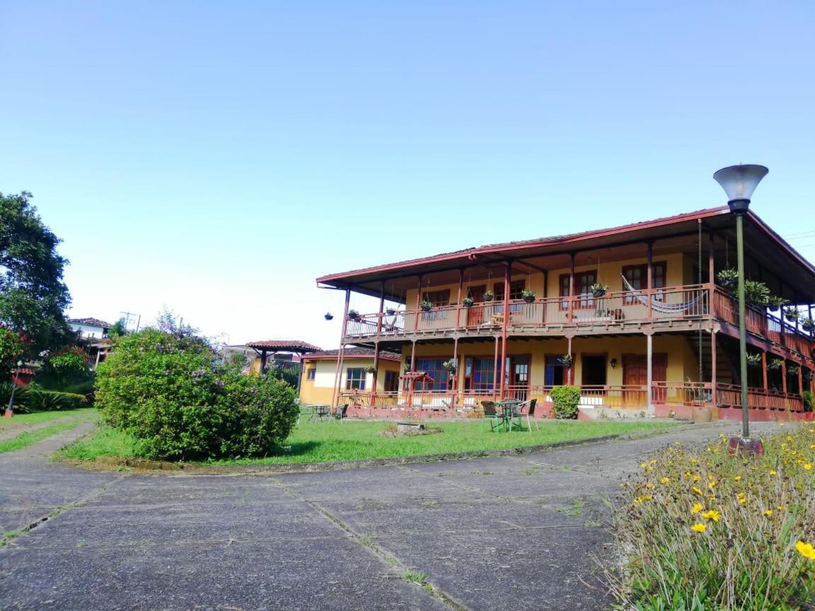 Filandia - Finca Rural La Guadalupana Exterior foto